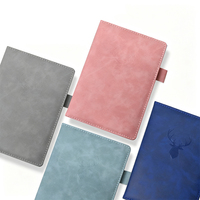 Carnet de notes en cuir vegan personnalisé, directement de l'usine, pour réunions d'affaires