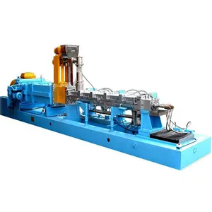 Thermoset plastic extruding machine SPJ openable barrel twin screw extruder