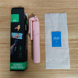 H1 1 Meter dài Selfie Stick với điều khiển từ xa có thể gập lại tính năng cho selfiestick tongsis - Product Image 6
