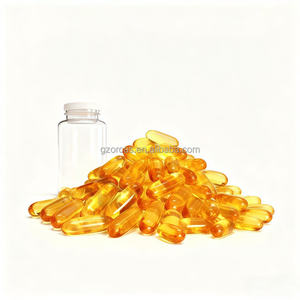 שמן דגים איכותי למבוגרים, תווית פרטית של יצרן ציוד מקורי, כמוסות רכות אומגה-<span class=keywords><strong>3</strong></span> DHA, 120 כמוסות - Product Image 3