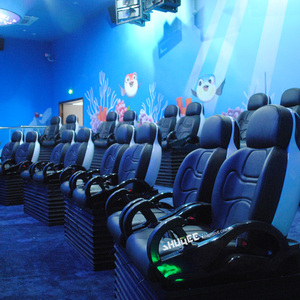 Chaise de simulateur immersive 7D VR pour les promenades en voiture/train/<span class=keywords><strong>avion</strong></span> pour les foires éducatives musées centres commerciaux usage domestique - Product Image 6