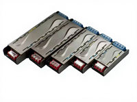 Alimentation LED à sortie unique, faible ondulation, 24V 60W 100W 150W 200W 300W 400W, IP44, semi-colle, garantie 2 ans, prix compétitif