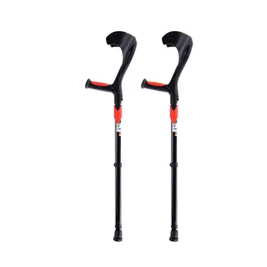 Canne de <span class=keywords><strong>marche</strong></span> <span class=keywords><strong>pliable</strong></span> en <span class=keywords><strong>bois</strong></span> avec accoudoir - Matériel de rééducation pour personnes handicapées, couvre-pieds en caoutchouc pour la <span class=keywords><strong>marche</strong></span> en intérieur (tailles - Product Image 1