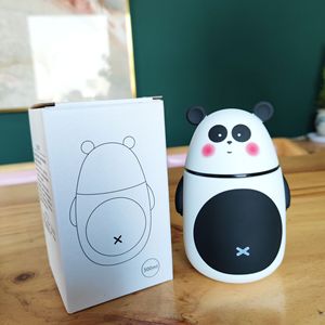 Creative Cartoon Animal Double Wall Glass Cup Student Juice Water Cup Gift Back To School - Product Image 4