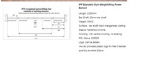 Vente en gros Position Chrome équipement d'entraînement poignée Tricep Ipf barre d'alimentation haltérophilie haltère