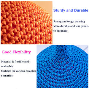 Set di Altalene e Amache Personalizzate in Nylon Colorato per Parchi Giochi al Coperto, Scuole, Giardini, Parchi Trampolino e Casette Gioco - Product Image 5