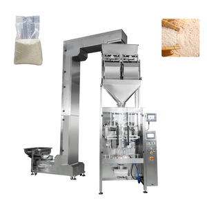 เครื่องบรรจุ<span class=keywords><strong>ข้าว</strong></span>หอมมะลิออร์แกนิกอเนกประสงค์แบบสองหัวเครื่องบรรจุแนวตั้งถุงใส่ขนมขบเคี้ยว<span class=keywords><strong>คั่ว</strong></span>อาหาร - Product Image 1