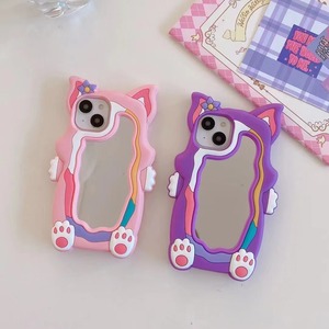 <span class=keywords><strong>เคส</strong></span>กระจกลายการ์ตูนสุนัขจิ้งจอกสุดสวยสำหรับ <span class=keywords><strong>iPhone</strong></span> <span class=keywords><strong>6plus</strong></span> <span class=keywords><strong>เคส</strong></span>มือถือกระจกซิลิโคนสามมิติ3D สำหรับเล่น Hot30 - Product Image 3
