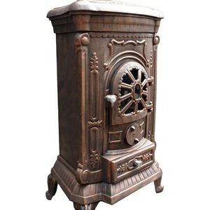 <span class=keywords><strong>Poêle</strong></span> à <span class=keywords><strong>bois</strong></span> traditionnel occidental en fonte pour la cuisson <span class=keywords><strong>et</strong></span> le chauffage du salon - Product Image 5