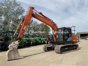 Pelle sur chenilles Hitachi ZX130-5Ahydraulic d'occasion d'origine japonaise de haute qualité de 13 tonnes - Product Image 3