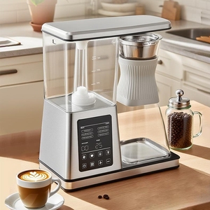 เครื่องชงกาแฟอัจฉริยะขนาด 1.2 ลิตร กำลังไฟ 1500 วัตต์ พร้อมหน้าจอ LED  เครื่องชงกาแฟแบบหยดอเนกประสงค์ - Product Image 4