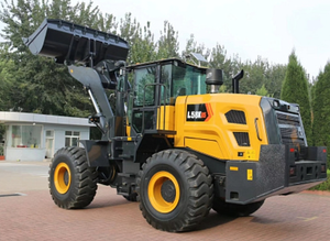 Cargadora de Ruedas Mediana L58K-<span class=keywords><strong>B5</strong></span> de 5 Toneladas con Garra Hidráulica para Roca - Product Image 6