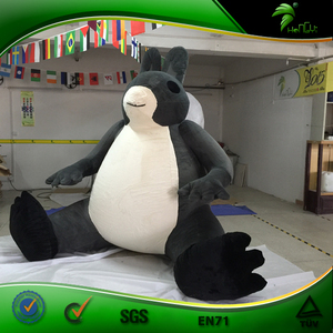 ตุ๊กตาสัตว์ขนาดใหญ่ของเล่นขนยาวพอง<span class=keywords><strong>กระรอก</strong></span>รุ่น Hongyi พองอากาศตัวอักษร - Product Image 1