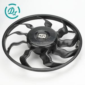 Ventilateur de refroidissement EexcavaStart pour excavatrice EC60 - Pièce de rechange fiable pour radiateur - Durable et efficace - Garantie 1 an - Product Image 4