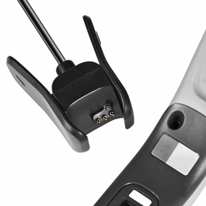 Soporte al por mayor Cargador de plástico para Garmin <span class=keywords><strong>Vivosmart</strong></span> 4 Smartwatch, Cable de datos, Cable de repuesto, 1m - Product Image 3