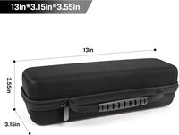 Étui EVA pour lampe de camping télescopique et lanternes LED multifonctions magnétiques, sac de transport multifonction pour éclairage extérieur, étui uniquement