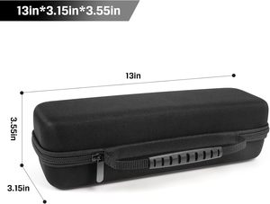 Étui EVA pour lampe de camping télescopique et lanternes LED multifonctions magnétiques, sac de transport multifonction pour éclairage extérieur, étui uniquement - Product Image 3