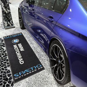 Fairmont Woven Oriental Novelty <b>Rubber</b> <b>Backed</b> Nylon 3-10mm Thick Indoor/Outdoor Office Home Hotel Use Non-Slip Modern Design <b>Mat</b> - Product Image 3