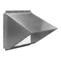 Ventilateur d'extraction électrique industriel JD grande puissance, hotte d'admission d'air haute vitesse, pales en acier inoxydable OEM/ODM, fixation murale