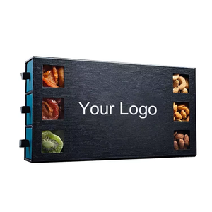 Tùy Chỉnh In Logo Giấy Đóng Gói Hộp Với <span class=keywords><strong>3</strong></span> Ngăn Kéo Cho Thực Phẩm Ngăn Kéo Trượt Bao Bì Hộp Cho Hạt - Product Image 2