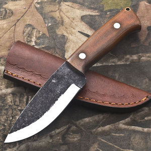 Couteau de camping de haute qualité en acier inoxydable, outil de coupe pour l'extérieur, idéal pour la randonnée, les voyages, la pêche et les aventures. - Product Image 6