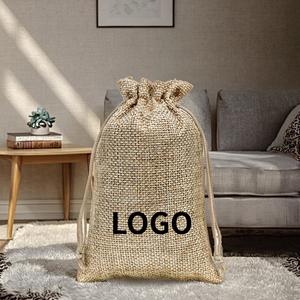 Tùy Chỉnh Đay Dây Kéo Túi Cho Hộ Gia Đình Sử Dụng Tái Sử Dụng Nhỏ Hàng Tạp Hóa Mua Sắm Tóc Giả Túi Cà Phê Đậu Bao Tải Vải Bố Túi - Product Image 1