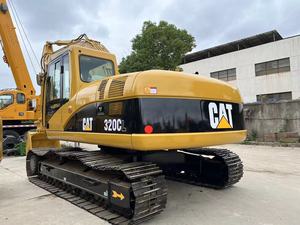 Excavadora de cadenas de 20 toneladas con pocas horas de trabajo, modelos 320, 320b, 320c. Excavadora Caterpillar 320CL usada con motor original. - Product Image 3