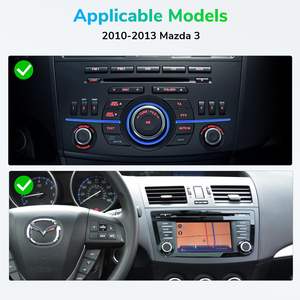 9 Inch Universal <span class=keywords><strong>2</strong></span>+32GB Auto Screen Navigation Gps Multimedia Android 13 <span class=keywords><strong>Car</strong></span> Video Player Radio Stereo untuk Mazda <span class=keywords><strong>3</strong></span> - Product Image 2