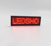 Placa LED recargable programable, placa de Control de aplicación, USB, roja, azul, verde, amarillo, blanco y púrpura