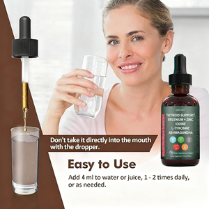 مكمل غذائي لدعم الغدة الدرقية بالجملة، يعزز المناعة ومضاد للأكسدة، يدعم الصحة والطاقة، قطرات السيلينيوم السائلة - Product Image 2