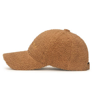 Cappellini da Baseball regolabili in pile di peluche Sport Cap inverno Sherpa <span class=keywords><strong>cappello</strong></span> per <span class=keywords><strong>donna</strong></span> uomo - Product Image 5