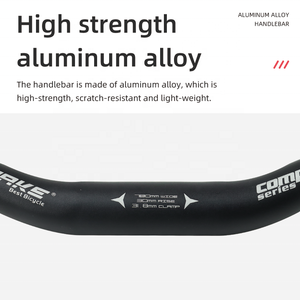 Manillar WAKE <span class=keywords><strong>Mtb</strong></span> Swallow de Aleación de Aluminio 31.8 * 720/780mm para Bicicleta de Montaña, Piezas de Bicicleta, Manillar <span class=keywords><strong>MTB</strong></span>, Manillares de Ciclismo - Product Image 4