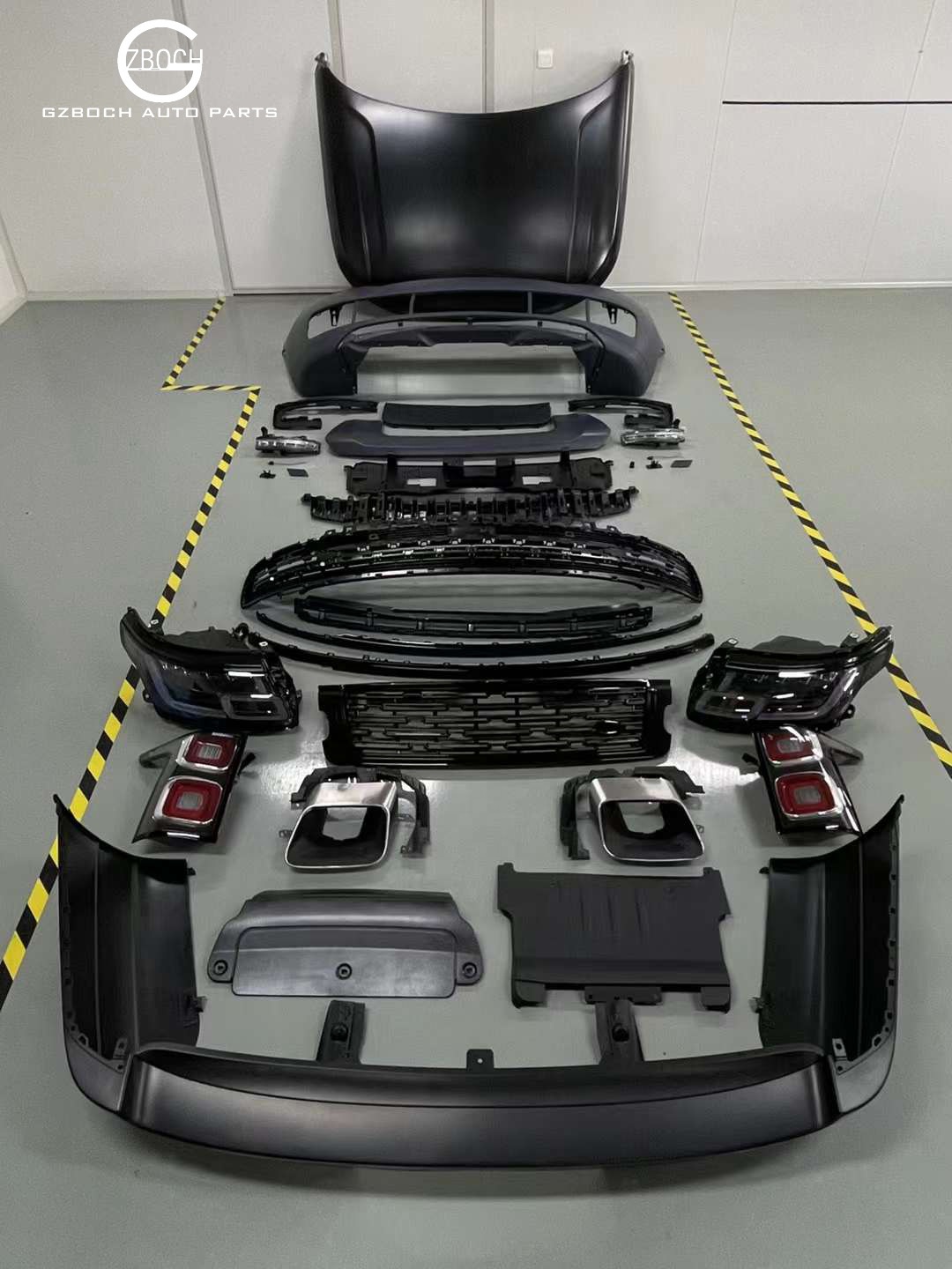 range rover vogue facelift