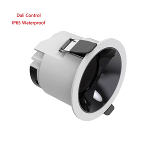 Dali thiết kế mới COB Ánh sáng thay đổi độ sáng CCT <span class=keywords><strong>LED</strong></span> Đèn Downlight chống chói trong nhà chiếu sáng tại chỗ IP65 đánh giá 4000K màu - Product Image 1