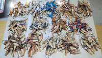 Agrafeuse en bois sculptée à la main en forme d'animal, artisanat créatif, cadeaux promotionnels, décoration de table, agrafeuse en bois et métal