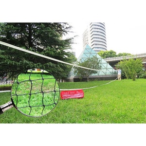 <span class=keywords><strong>Filet</strong></span> de volleyball portable en Nylon PE, pour <span class=keywords><strong>volley</strong></span>-<span class=keywords><strong>ball</strong></span>, en plastique, sport, plage, bon marché, 13x13cm, 1 pièce - Product Image 4