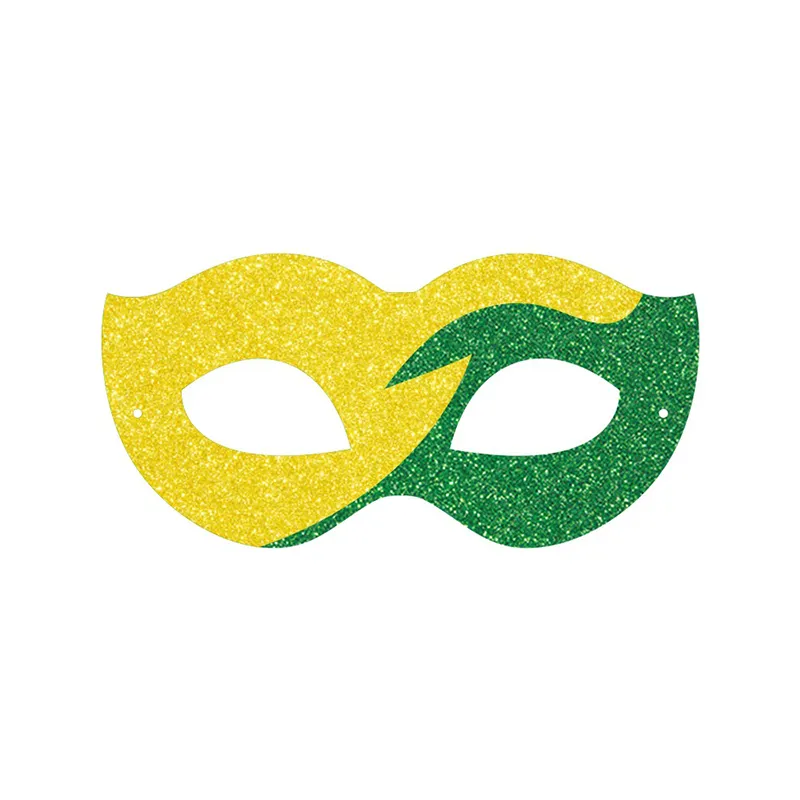 Hot Selling Kid Party Supplies Felt Superhero Eye Mask at masquerade parties