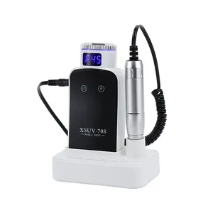 45000RPM Electric <b>Nail</b> Drill Professional <b>Nail</b> Polishing Machine Low Noise <b>Nails</b> Sander File Set for Manicure Salon/Home Tools - Product Image 2