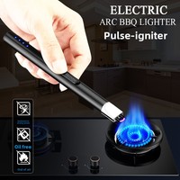 Kreatives Geschenk Mini Elektronisches Küchenfeuerzeug Geschäftsgeschenke Wiederaufladbar Windfest Modernes Minimalistisches Design Direktvertrieb