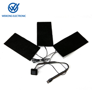 Bateria USB aquecimento elétrico almofadas de aquecimento 12v/5v Hoodie Jacket Heater no inverno Max Voltage 24v - Product Image 6