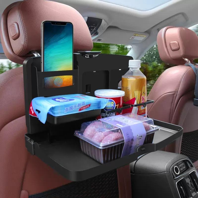 HONPNK ABS Foldable Car Table Stand