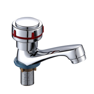 Robinet de lavabo Chenlu à poignée unique, avec cartouche céramique, à poser sur le comptoir, monotrou, en cuivre - Product Image 3