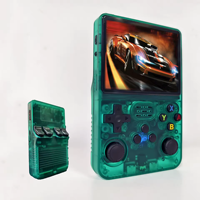 Console de Jeu Rétro Classique R36S en Gros, Console Vidéo Portable 64 Go avec Jeux Intégrés, Écran IPS 3,5 Pouces, Batterie 3500 mAh