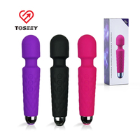 Mini Personal Electric Handheld Adult Toys Female AV Wand Massager Sex Toy Vibrator for Women