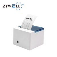 Mini imprimante thermique sans encre 58mm Impresora Thermique Bill Printer 2 pouces Reçu Pos Imprimante