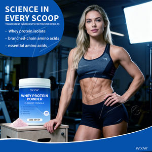 Good Price Custom Whey <b>Protein</b> <b>Powders</b> Muscle Support & <b>Recovery</b> Energy Boost Healthcare Supplements - Product Image 6