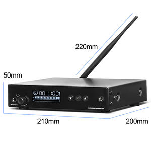 Système de monitoring intra-auriculaire sans fil UHF professionnel J8820 à prix usine OEM avec fonction de monitoring pour scène et studio d'enregistrement - Product Image 6