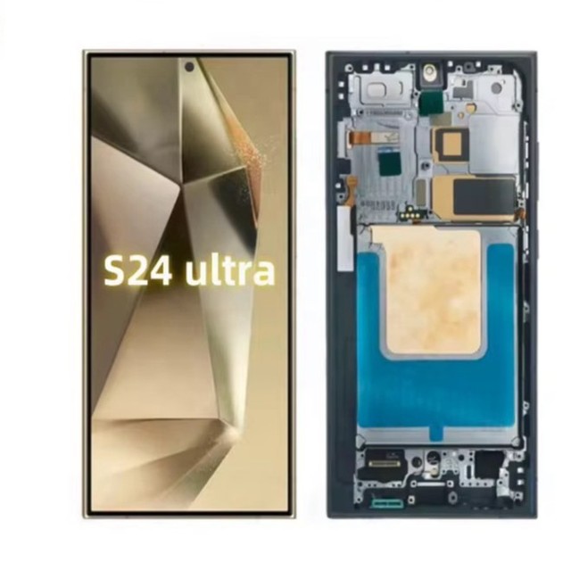 Wholesale S24 S23 S21 S22 S10 6.78 OLED Display Touch Screen Mobile Phone Repair Replacement Parts