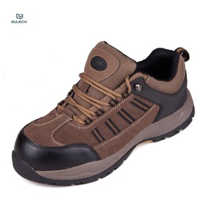 Chaussures de sécurité à embout d'acier pour hommes, certifiées CE, respirantes, anti-écrasement, anti-perforation et antidérapantes, chaussures de sécurité industrielles pour la construction - Product Image 1