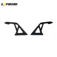 LANGyu Pièces de carrosserie automobile, accessoires de spoiler de voiture, style AD, aileron arrière en fibre de carbone pour BMW G8X F8X